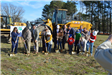Group with Shovels - Start of Ground Breaking 1