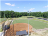 Softball Field - Back View