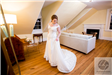 Bride in Upstairs Lounge