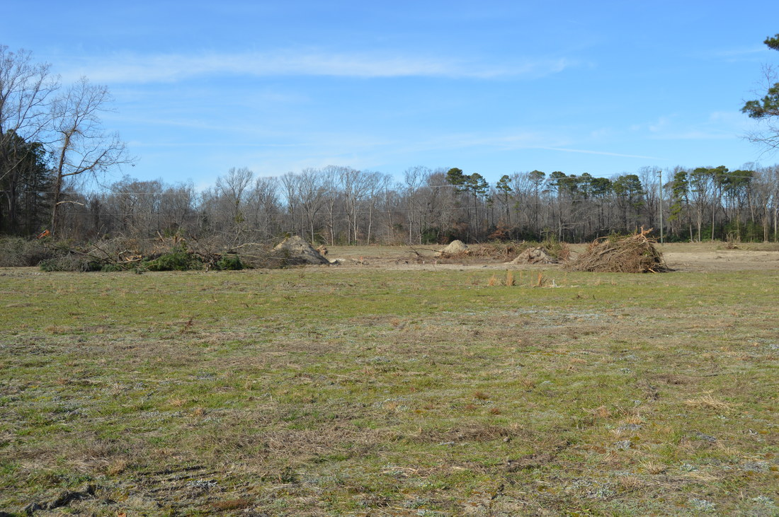 Site for Complex Ground Breaking