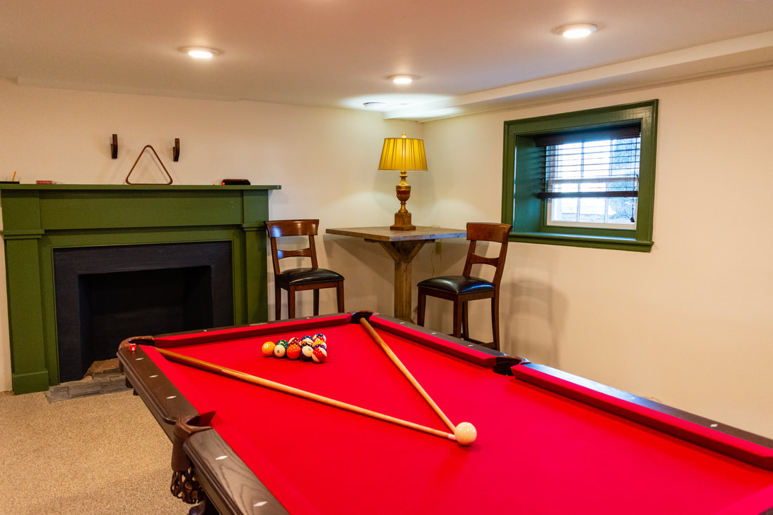 Billiards Room