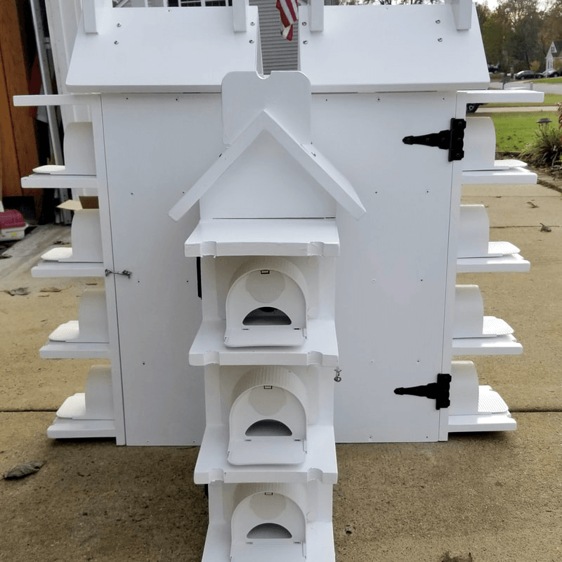 Completed Birdhouses