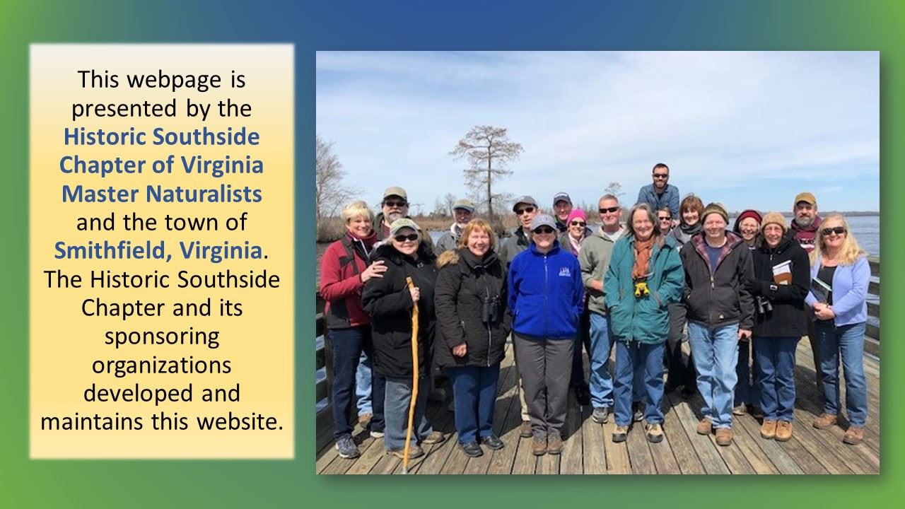 Historic Southside Chapter of Master Naturalists