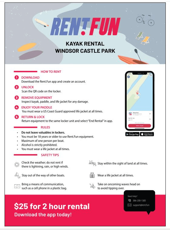 Rent Fun Instructions