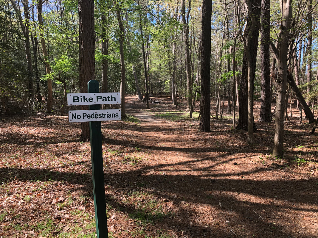 Bike Path - No Pedestrians