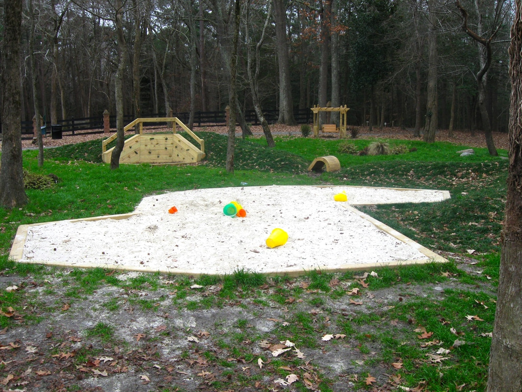 Sand Area with Buckets