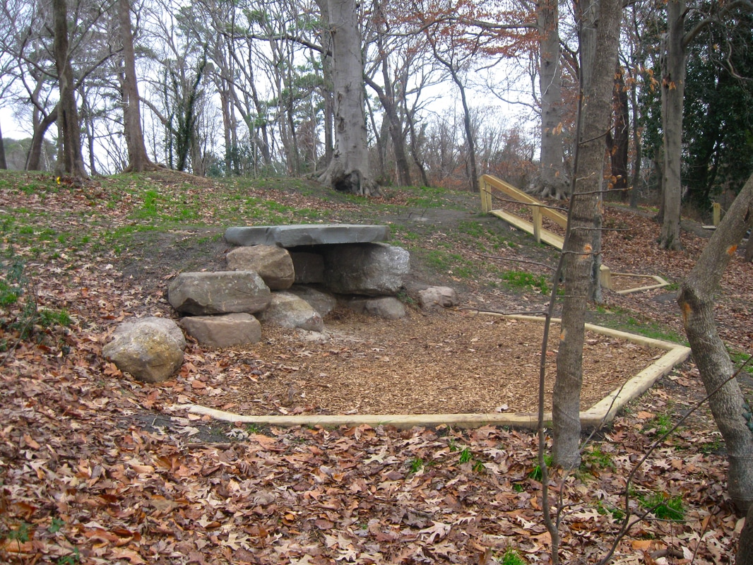 Rock Play Area